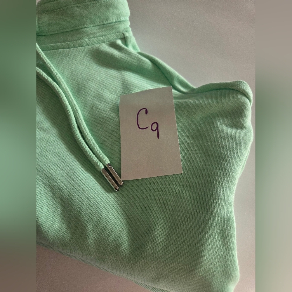 NWOT Mint Green Cropped Pullover size S - Picture 8 of 9